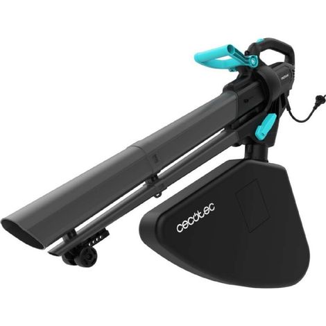 Cecotec Aspirador y Soplador de Hojas con Cable Airforce 3300 Crush&Go. 3300W, Velocidad de Aire 270km/h, Función triturado (1/5)