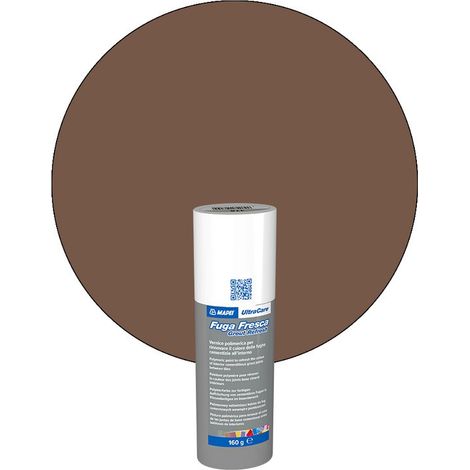 Ultracare Fuga Fresca renovateur de joint 0.16 Kg ( 40 couleurs au choix) MAPEI  144 Chocolat