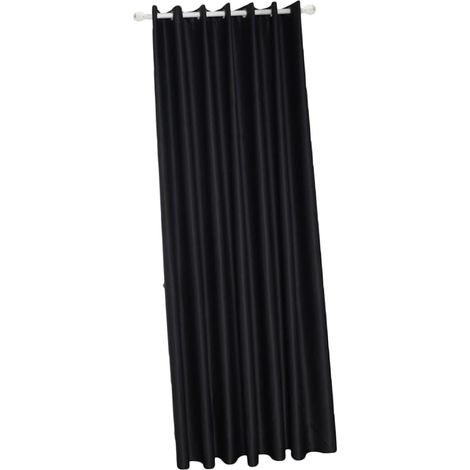 Thermal Blackout Curtain 51.18 X 39.37 Inch Textured Panel Grommet Thermal Insulation Energy Saving Window Curtains for Living Room and Bedroom (1/5)