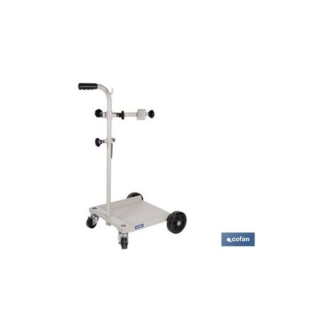 CARRETILLA PORTABIDONES 60 L