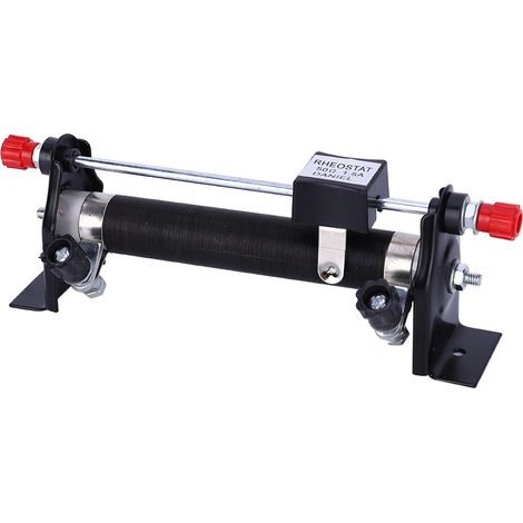Rhéostat électrique coulissant 50Ω 1,5A pour laboratoire de physique, outil de recherche sur la résistance variable, équipement expérimental éducatif. (1/5)