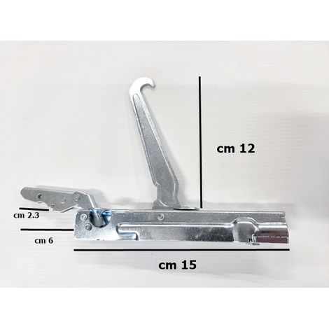 CERNIERA CERNIERE FORNO AEG - ELECTROLUX - REX LUNGA CM 25 X 2,5 2 PEZZI