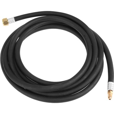 Tuyau d'alimentation en caoutchouc M161,5 de 3,7 mètres, de remplacement pour torche de soudage WP17