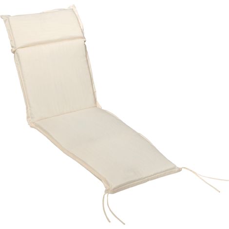 CUSCINO SFODERABILE CON VOLANT ZIPPO ECRU PER LETTINO (1/7)