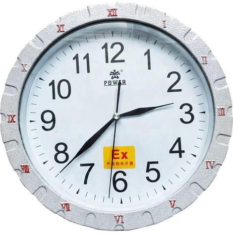 Reloj de cuarzo antiexplosivo (modelo E) (1/5)