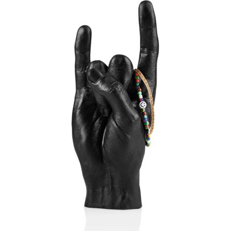 Scultura 'You Rock' nero