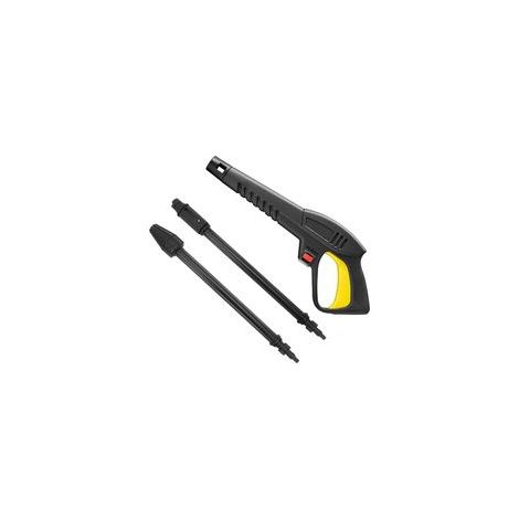 Pistolet à eau haute pression avec lance variable et lance rotative – Pour nettoyage extérieur et application peinture (1/5)