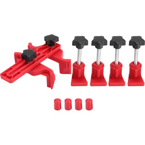 Set di morsetti per albero a camme Fydun, 9 pezzi/Set universale per auto, kit di attrezzi per bloccaggio della puleggia di distribuzione dell'albero a camme doppio automatico. (1/5)