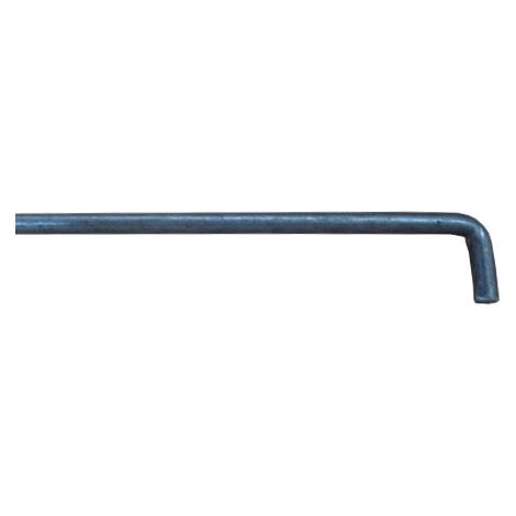 FERRO CREMONESE TONDO C/PIEGA D 6 MM H 160 CM- 25,0 pz