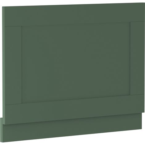 Old London Matt Hunter Green 750mm Bath End Panel - LOP812 (1/2)