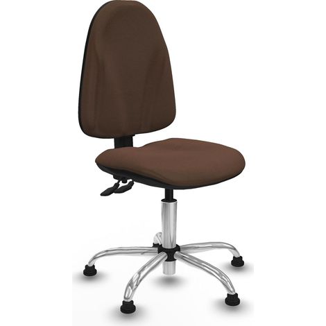 piqueras-y-crespo Algarra CPDM chaise marron foncé ergonomique (1/3)