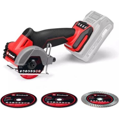 Einhell TP-CO 18/76-C Li BL - Solo Mini smerigliatrice angolare Brushless PXC 18 V senza batterie