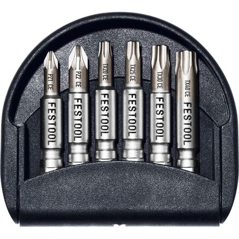 Festool Bit-Sortiment Centro Bit-Set 1 Akku-Bohrschrauber Centrotec 205087