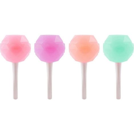4 Moules en Silicone pour Sucettes, Crème Glacée et Décoration de Gâteaux - Lot de 4