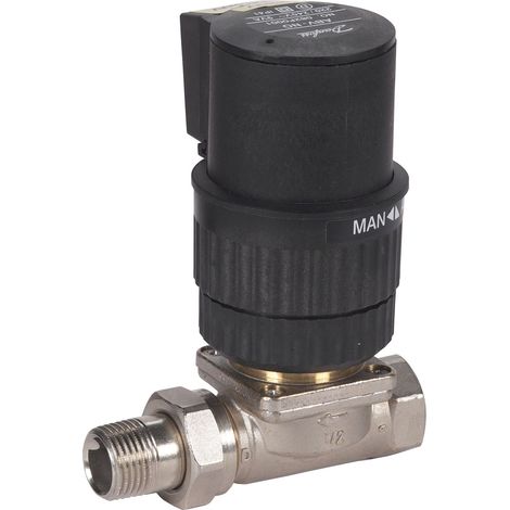 Danfoss Cuerpo de válvula RAV 20/8 R3/4, Paso recto, Niquelado mate, 013U0022