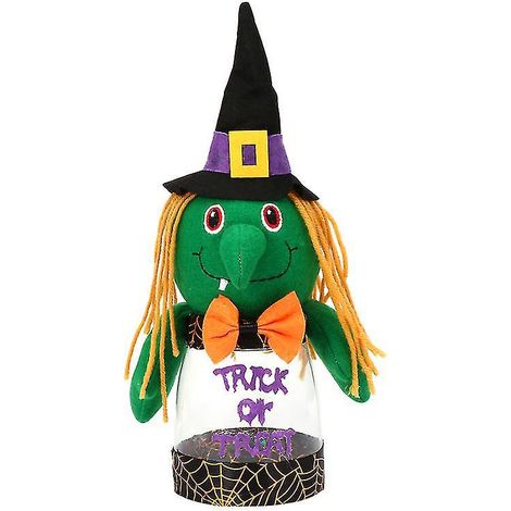 1 bocal à bonbons pour cadeaux d'Halloween (1/3)