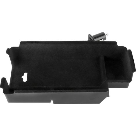 Boîte de rangement centrale avec chargeur sans fil pour téléphone 12V, organiseur pour A4 A5 2017-2018. (1/5)