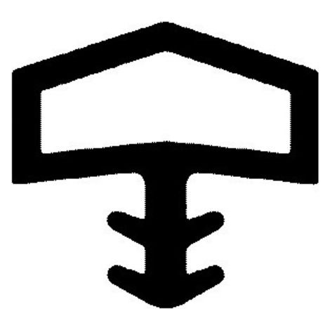 TRELLEBORG Zimmertür-Dichtung L8001,TSP-Last weiß 100 Stk (1/3)