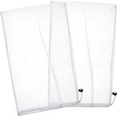 Lot de 3 sacs de nettoyage pour piscine, sacs filtrants à mailles fines, taille M-AquaForge (1/5)
