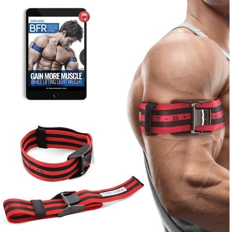 Les bandes de restriction du flux sanguin,les sangles d’exercice pour l’entraînement à l’occlusion, l’entraînement en salle de (1/5)