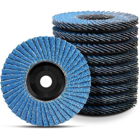 10Pcs Disques à Lamelles 76mm Disque Meuleuse Compartiments (1/5)