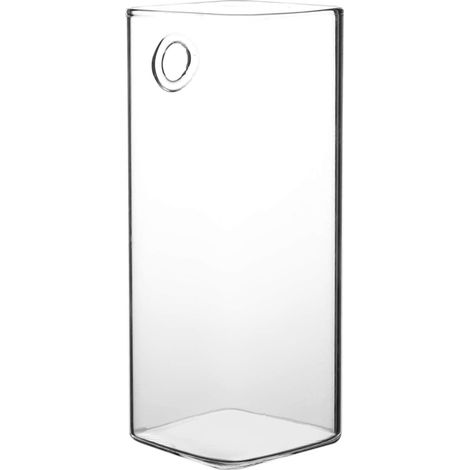 Pots de fleurs suspendus en verre, vase mural, récipient pour aquarium hydroponique (1/5)