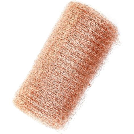 Fine Wire Mesh Roll 127mm x 3m, Copper Wire Mesh for Fighting Rodents, Rats, Snails, Bats, Birds, Insects and Slugs. (1/5)