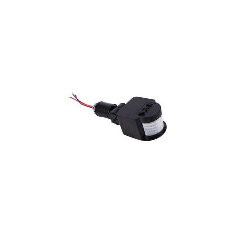 Détecteur de mouvement PIR infrarouge 85V-220V – Portée jusqu'à 12m – Réglage LUX 2-2000Lux – Installation ouverte pour intérieur/extérieur (1/4)