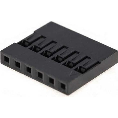 Connecteur Dupont Mâle 6 Voies