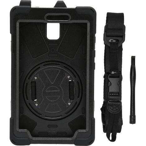 Étui de Protection pour Galaxy Active 3 2020 T570 T575 avec Sangle de Main, Support et Bandeoulière (1/5)