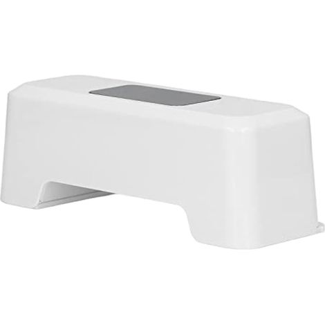 Bouton de Chasse d'eau Automatique ¨¤ Capteur de Mouvement, Chasse d'eau sans Infrarouge Externe 0,25 S Sens de Chasse d'eau Intelligente ¨¤ Induction, Accessoire de Bidet(Blanc) (1/3)
