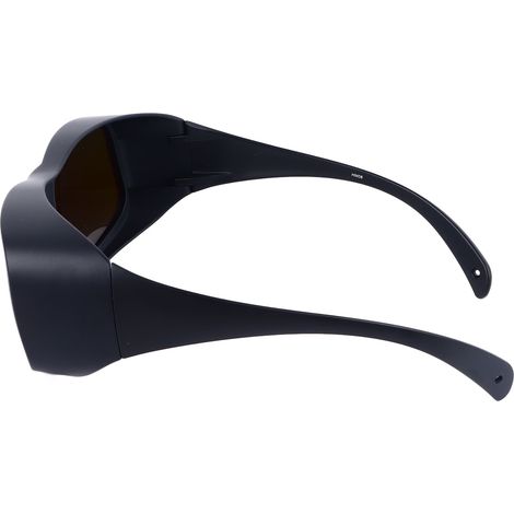 Lunettes de protection laser, monture noire, protection oculaire légère 200 à 700 nm, pour salon de beauté (1/5)