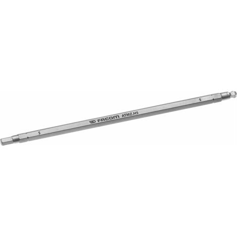 Facom Lame interchangeable, clé Allen 5 mm et tête sphérique 5 mm ATMZ.H5