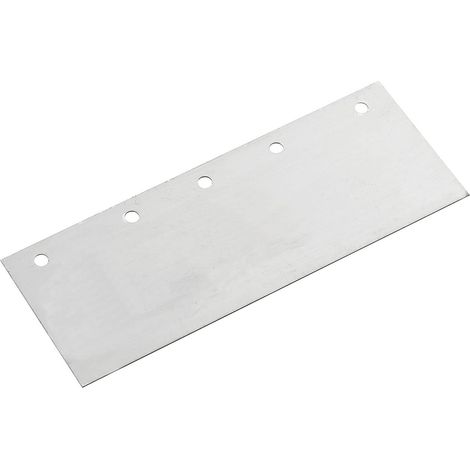 Spear & Jackson 3421AW Lama di Ricambio per Raschietto da Pavimento 75 mm x 205 mm, Compatibile con 3420BC, Acciaio Alto Tenore di Carbonio (1/2)