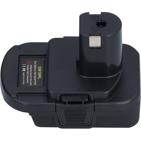 Adaptateur Convertisseur Batterie pour Outil Électrique Ryobi Lithium 18V DM18RL Accessoire Industriel (1/5)