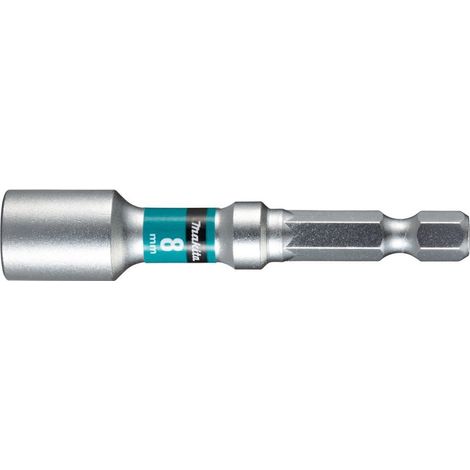 Makita Torsion Steckschlüssel SW8 1/4, SW8, magnetisch, 65 mm (1/5)