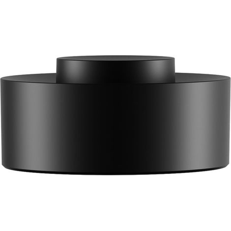 Keuco KE Couvercle plast. article universel 04989 noir-mat, 04989370137