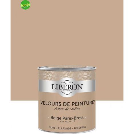 Pittura da interni Liberon 125ml Beige Paris-Brest