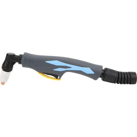 Accessoires pour tête de torche de soudage et pistolet de découpe plasma avec poignée incurvée et interrupteur de protection
