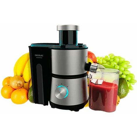 Cecotec Juice&Fresh 400 Titan Black centrifuga 400W