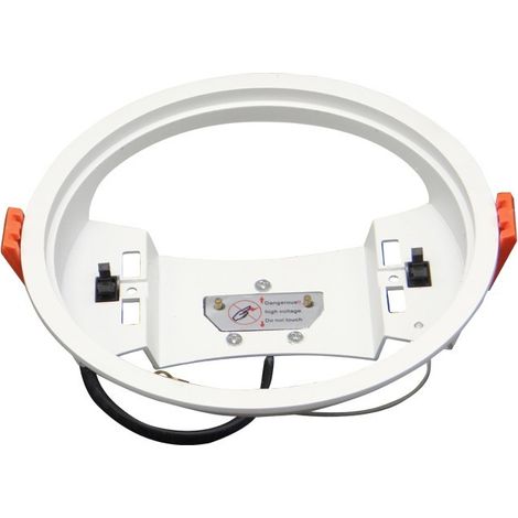 Adattatore per downlight ad incasso KOBA CRISTALRECORD ADAP-EMP-747 (1/2)