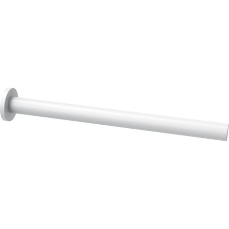 Normbau Nylon Care Handtuchstange L:450, glattes Rohr