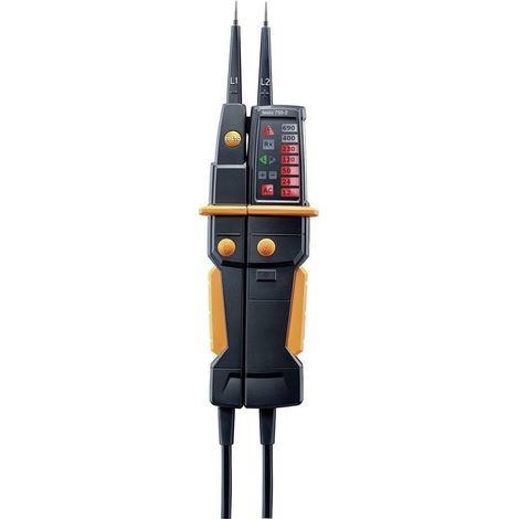 Testo 750-2 Probador de tensión múltiple con lámpara integrada