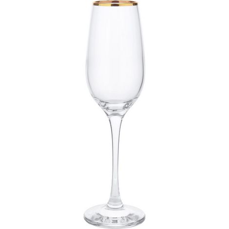 Set 6 Calici Flute Pasabahce Amber 25,5 cl (1/3)