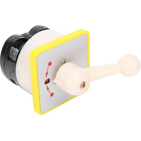 Interrupteur rotatif à came universel : réarmement automatique à 2 positions, 110-380 V, 16 A, marche/arrêt. (1/5)