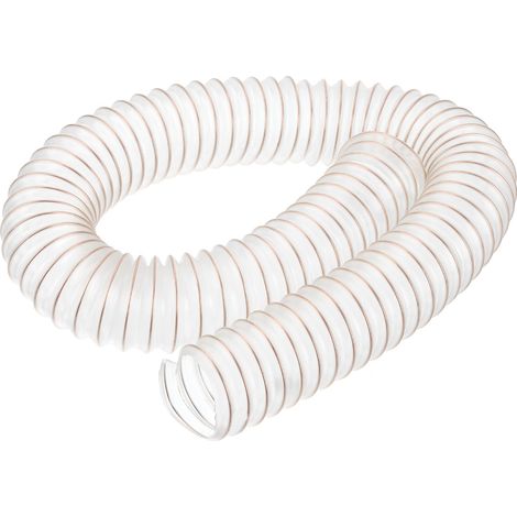 PU Flexible Aspirateur Nettoyant Tuyau 50mm ID 1m Longueur Poussière Collection Tuyau Utilisation avec Poussière Collecteurs pour Industriel Travail Bois Nettoyant, Cuivre Ton (1/5)