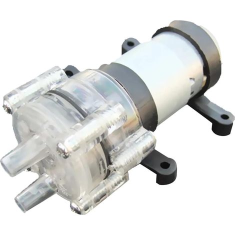 Pompe à vide membrane micro-pompe eau haute résistance 100 degrés (1/5)
