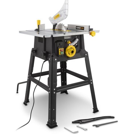 Sierra de mesa 1700W Ø 210mm - 1 acc. PowerPlus POWX07590 (1/5)
