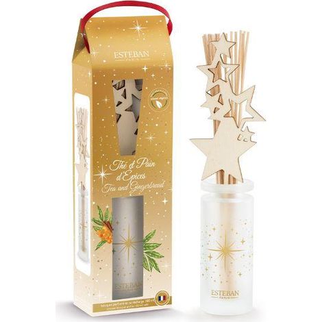 Esteban - Bouquet parfumé Thé et pain d'épice 100 ml (1/3)