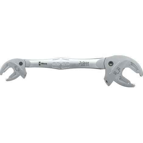 Wera 6006 Joker S/L Selbstjustierender Doppelmaulschlüssel